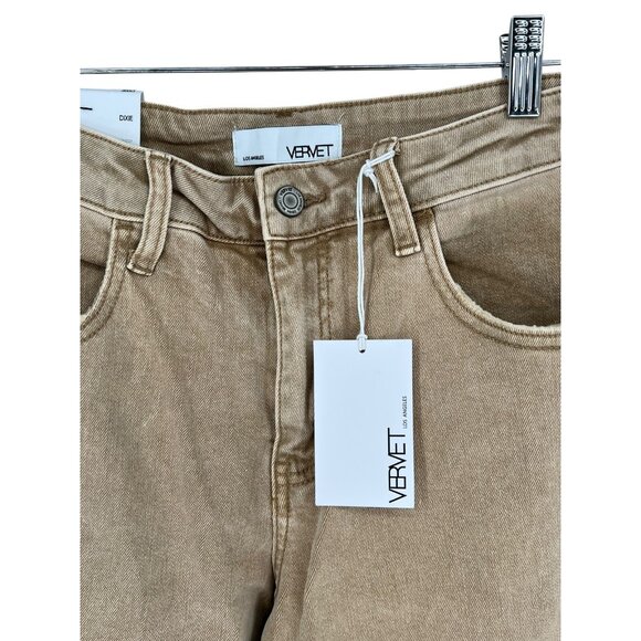 Vineyard Vines Women's Tan Cargo Jeans - Picture 9 of 16